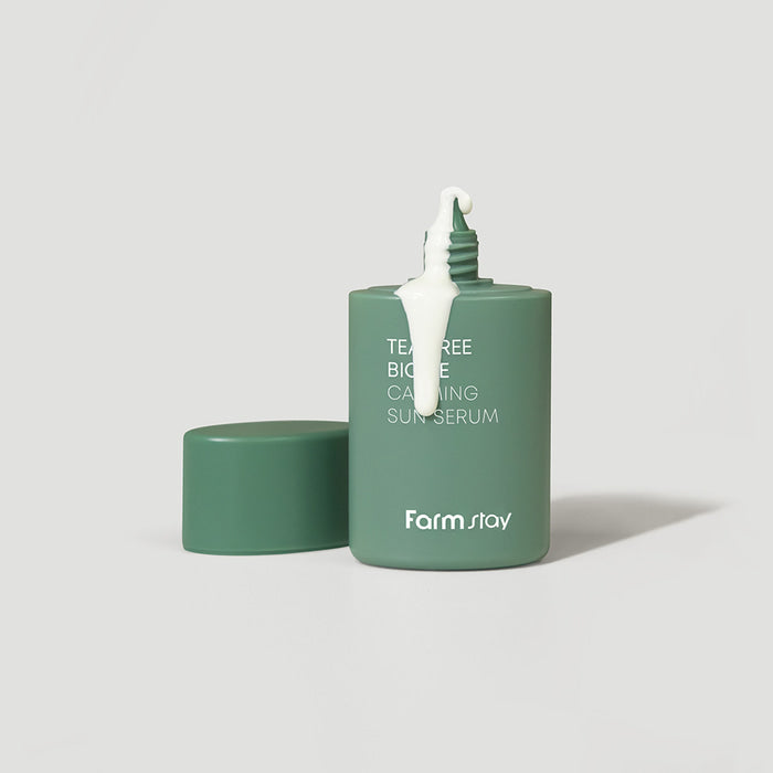 FARM STAY Tea Tree Biome Calming Sun Serum 50ml / 1.69 fl oz