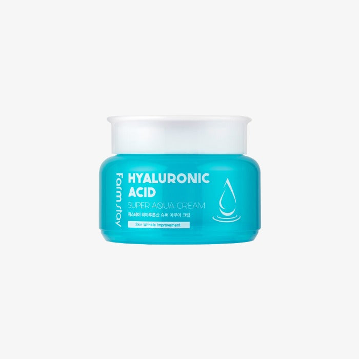 FARM STAY Hyaluronic Acid Super Aqua Cream 100ml / 3.38 fl oz