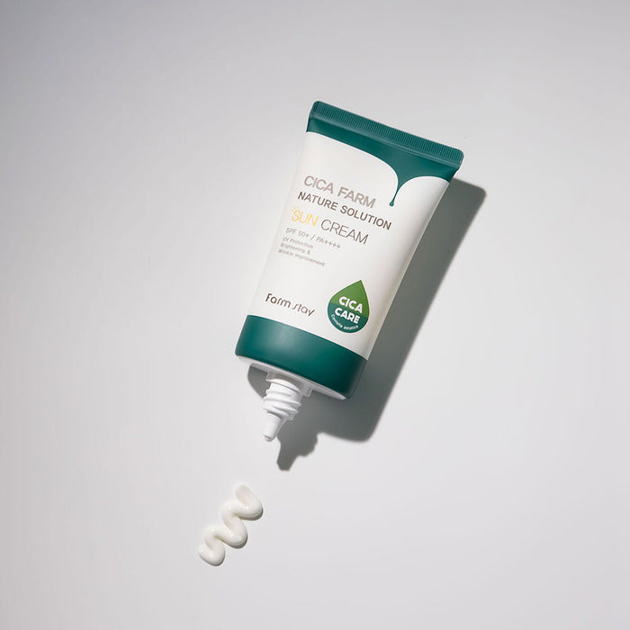 FARM STAY Cica Farm Nature Solution Sun Cream SPF 50+ PA++++ 50g / 1.76 fl oz