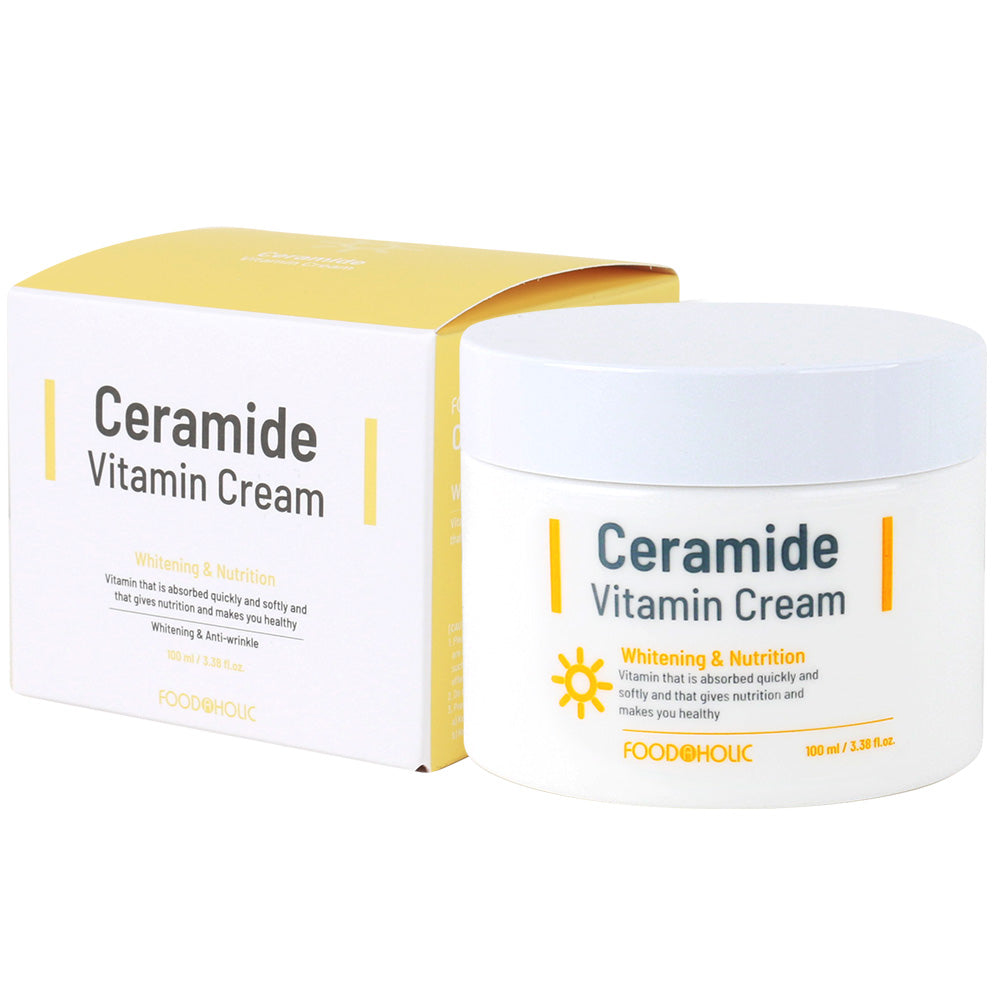 FOODAHOLIC Ceramide Vitamin Face Cream 100ml / 3.38 fl oz