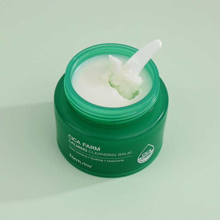 FARM STAY Cica Farm Calming Cleansing Balm 95ml / 3.21 fl oz