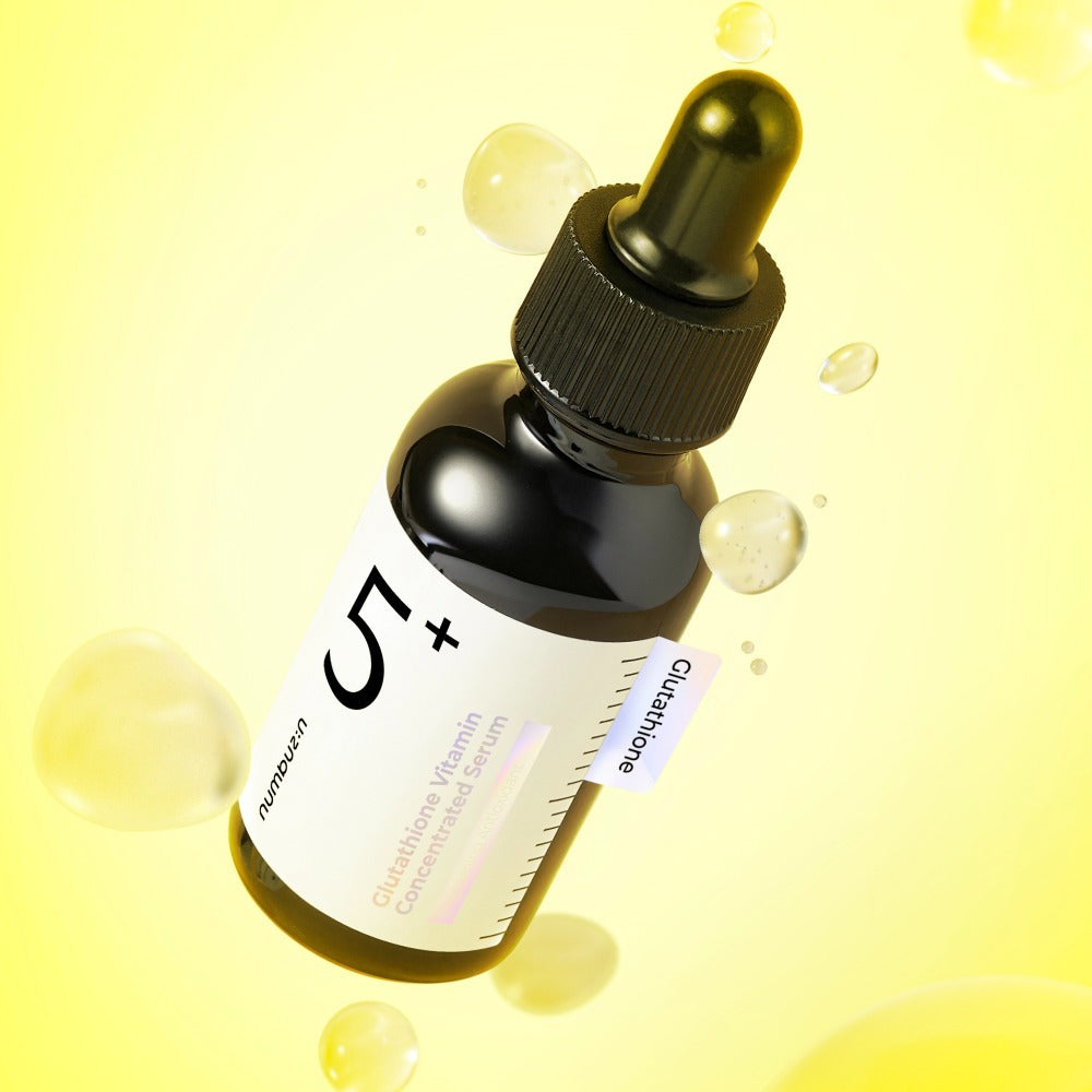 NUMBUZIN No.5+ Glutathione Vitamin Concentrated Serum 30ml / 1.01fl oz