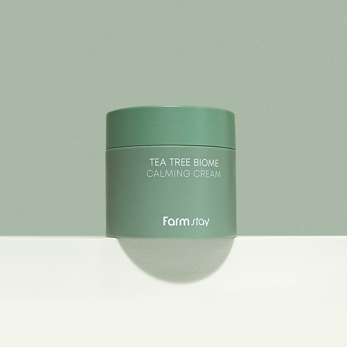 FARM STAY Tea Tree Biome Calming Cream 80ml / 2.7 fl oz
