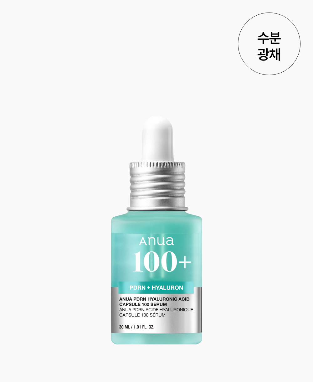 ANUA PDRN Hyaluronic Acid Capsule 100 Serum 30ml / 1.01 fl oz