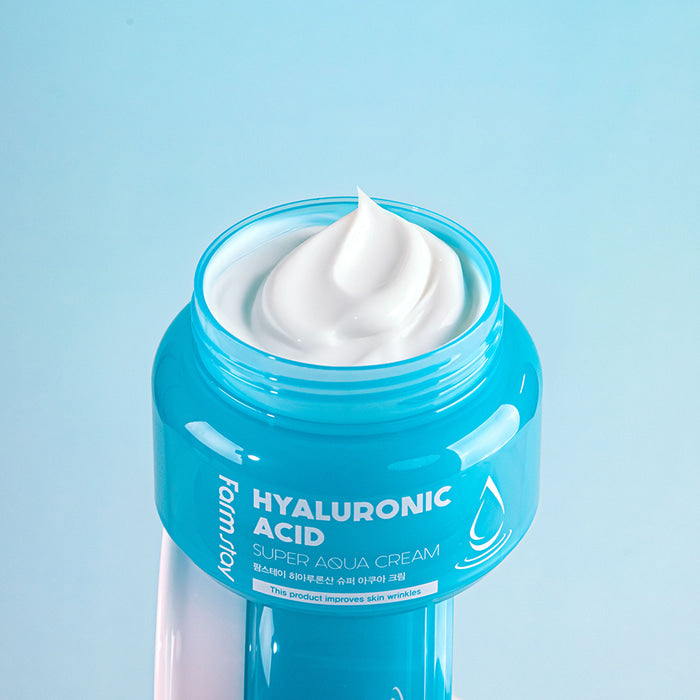 FARM STAY Hyaluronic Acid Super Aqua Cream 100ml / 3.38 fl oz