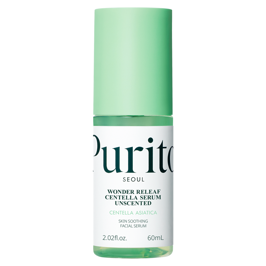 PURITO Wonder Releaf Centella Serum Unscented 60ml / 2.02 fl oz