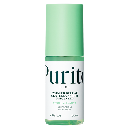 PURITO Wonder Releaf Centella Serum Unscented 60ml / 2.02 fl oz