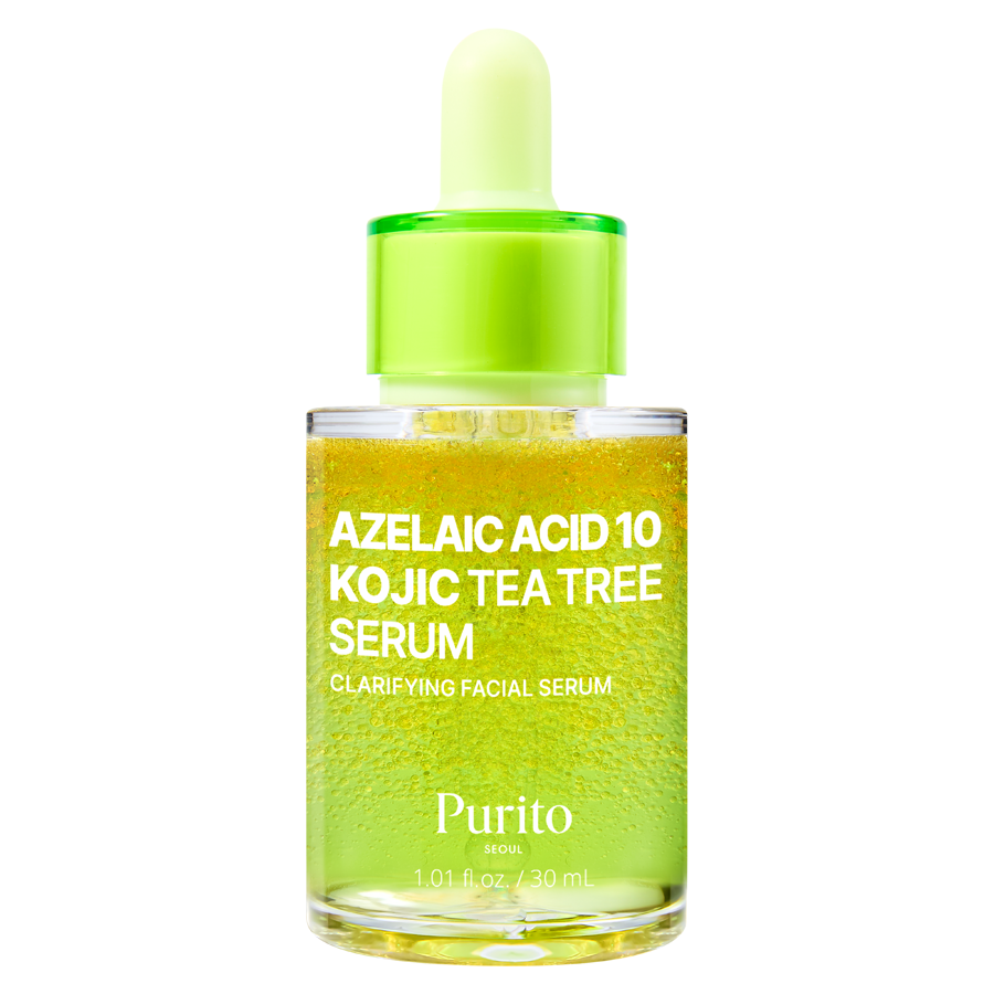 PURITO Azelaic Acid 10 Kojic Tea Tree Serum 30ml / 1.01 fl oz