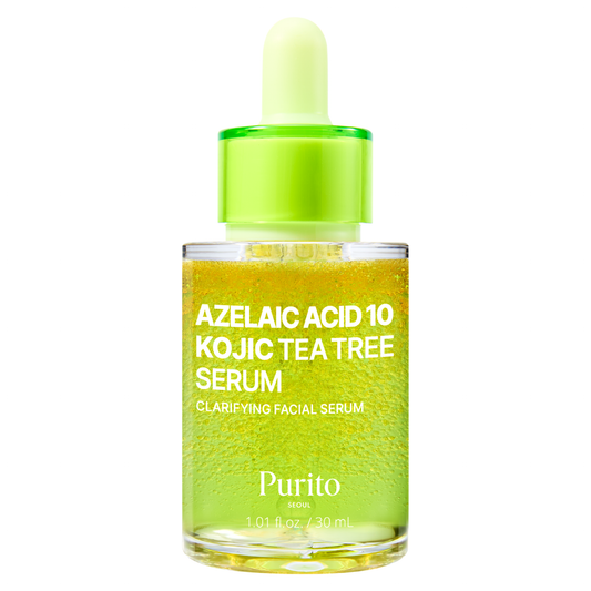 PURITO Azelaic Acid 10 Kojic Tea Tree Serum 30ml / 1.01 fl oz